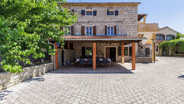 Casa de 6 quartos em Višnjan com piscina privada e jardim - Foto 2