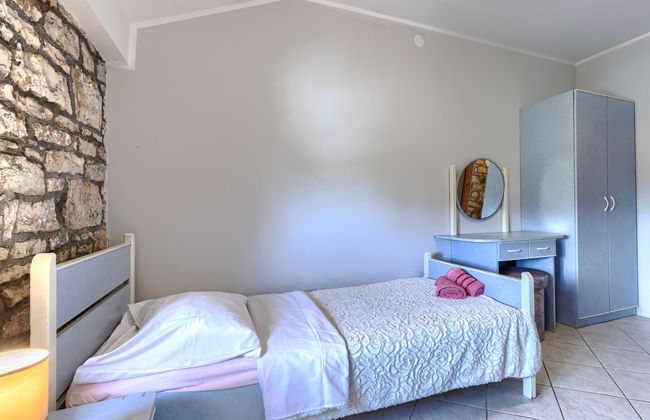 Casa de 6 quartos em Višnjan com piscina privada e jardim - Foto 41