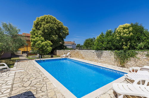 Foto 3 - Casa de 6 quartos em Višnjan com piscina privada e jardim