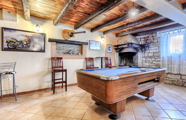 Casa de 6 quartos em Višnjan com piscina privada e jardim - Foto 12