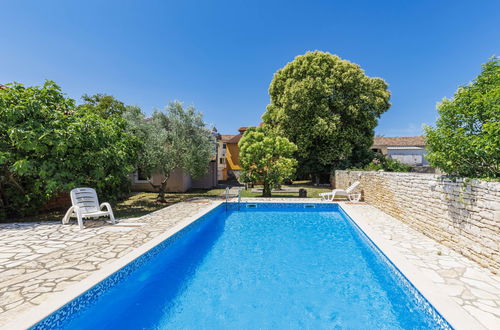 Foto 20 - Casa de 6 quartos em Višnjan com piscina privada e jardim