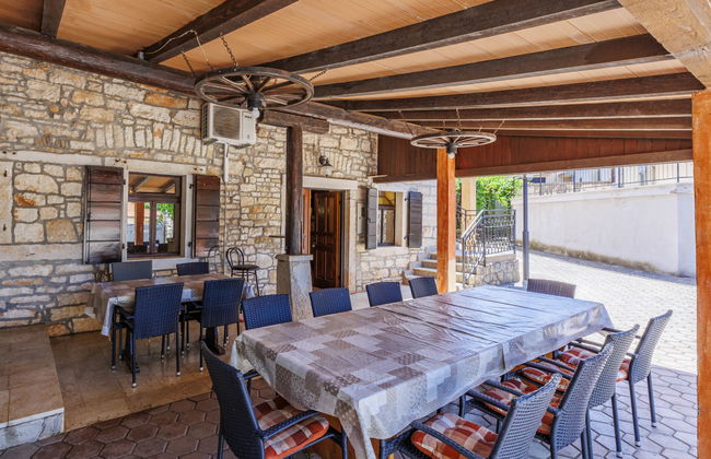 Casa de 6 quartos em Višnjan com piscina privada e jardim - Foto 17