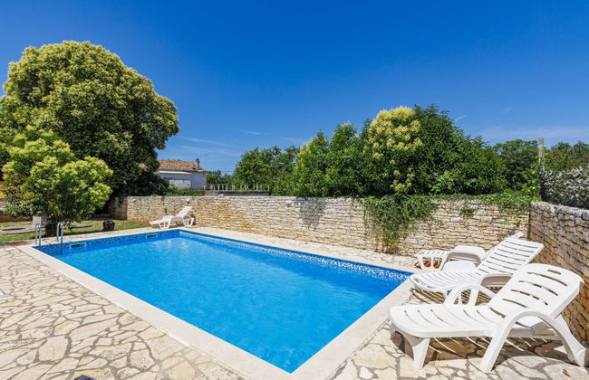 Casa de 6 quartos em Višnjan com piscina privada e jardim - Foto 23