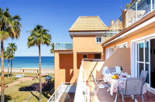 Foto 2 - Apartamento de 2 quartos em Dénia com piscina privada e vistas do mar