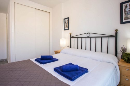 Foto 14 - Apartamento de 2 quartos em Dénia com piscina privada e vistas do mar
