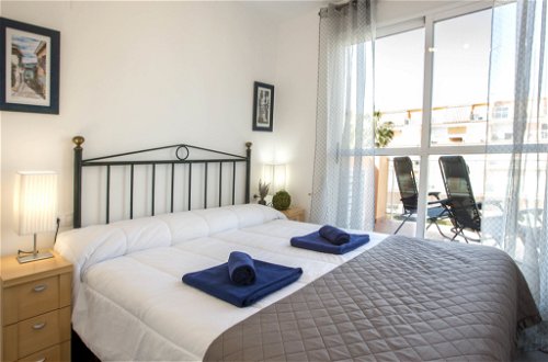 Photo 5 - Appartement de 2 chambres à Dénia avec piscine privée et vues à la mer
