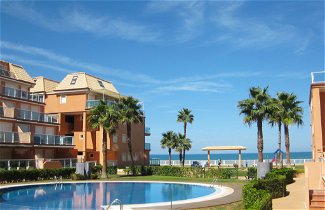 Photo 1 - 2 bedroom Apartment in Dénia with private pool and sea view