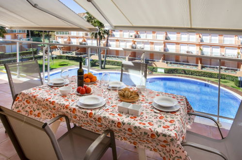 Foto 20 - Apartamento de 2 quartos em Dénia com piscina e jardim