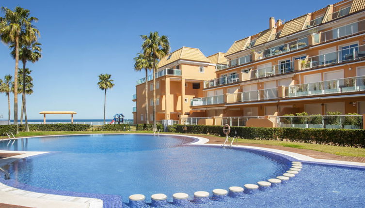 Foto 1 - Apartamento de 2 habitaciones en Dénia con piscina privada y vistas al mar