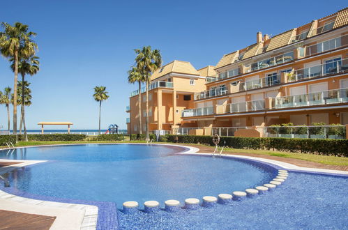 Foto 1 - Apartamento de 2 quartos em Dénia com piscina e jardim