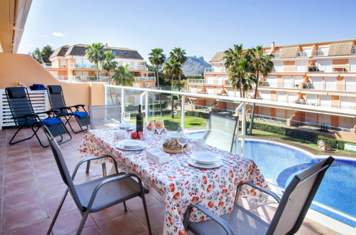 Foto 3 - Apartamento de 2 quartos em Dénia com piscina privada e vistas do mar