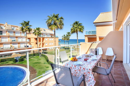 Foto 19 - Apartamento de 2 quartos em Dénia com piscina privada e vistas do mar