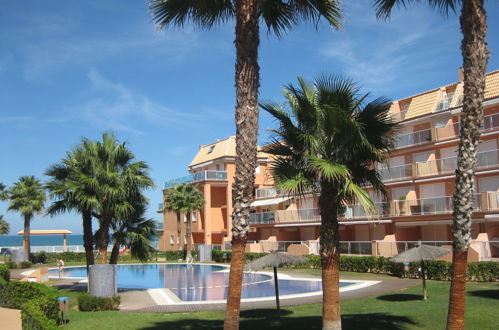 Foto 22 - Apartamento de 2 quartos em Dénia com piscina privada e vistas do mar