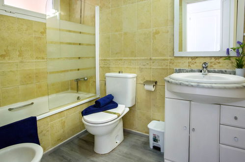 Foto 15 - Apartamento de 2 quartos em Dénia com piscina e jardim