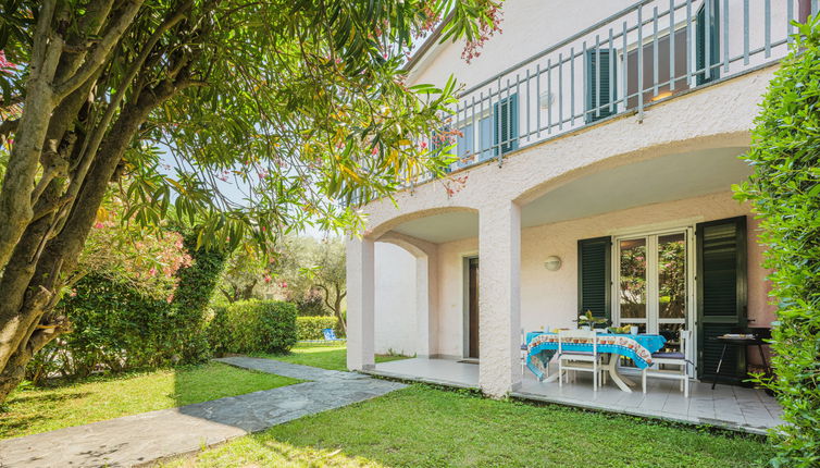 Photo 1 - Maison de 2 chambres à Ameglia avec jardin et vues à la mer