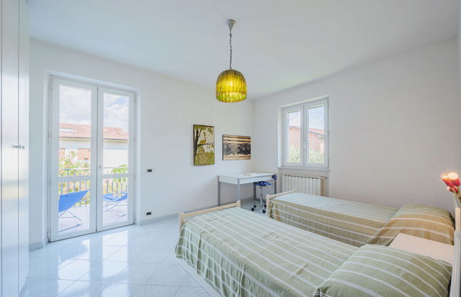 Casa de 3 quartos em Ameglia com jardim e terraço - Foto 21