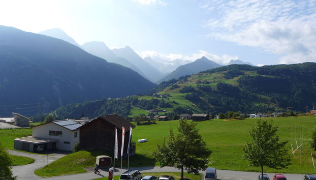 Apartment mit 2 Schlafzimmern in Disentis/Mustér mit schwimmbad und garten - Foto 4