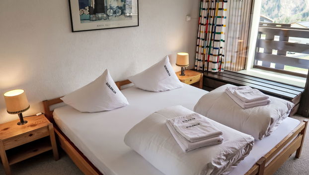 Apartment mit 2 Schlafzimmern in Disentis/Mustér mit schwimmbad und garten - Foto 3