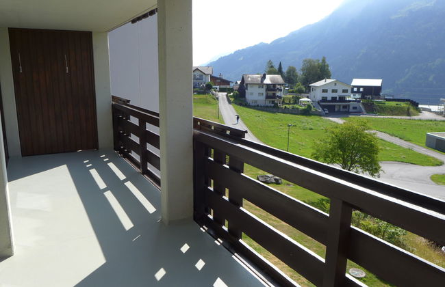 Apartamento de 2 quartos em Disentis/Mustér com piscina e jardim - Foto 12