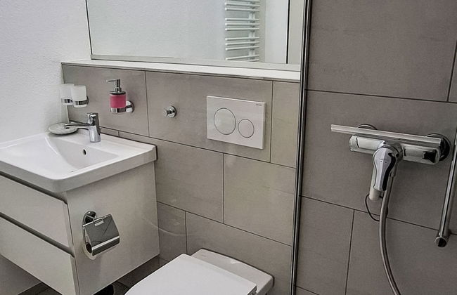 Apartamento de 2 quartos em Disentis/Mustér com piscina e jardim - Foto 11