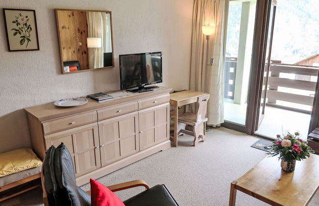 Apartamento de 2 quartos em Disentis/Mustér com piscina e jardim - Foto 7