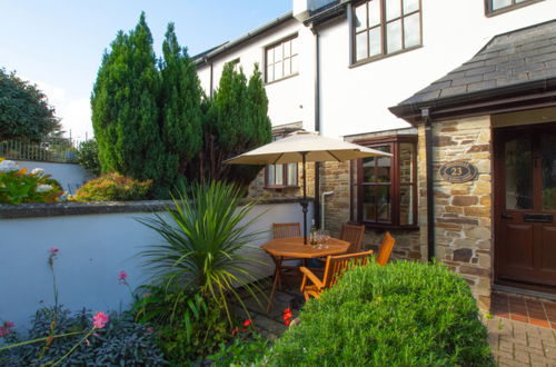 Photo 34 - 2 bedroom House in Padstow with garden and sea view