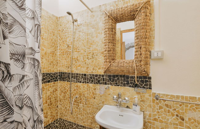 Casa de 7 quartos em Valledoria com piscina privada e jardim - Foto 14