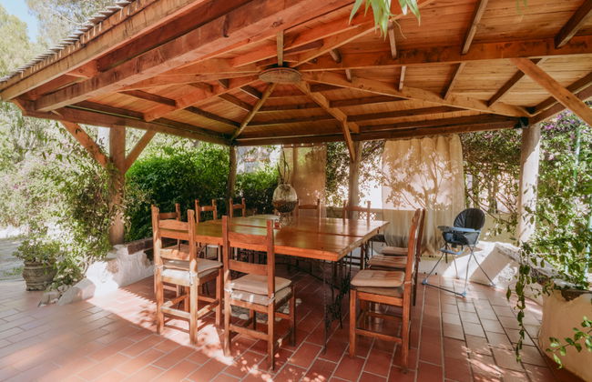 Casa de 7 quartos em Valledoria com piscina privada e jardim - Foto 43