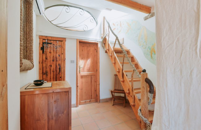 Casa de 7 quartos em Valledoria com piscina privada e jardim - Foto 29