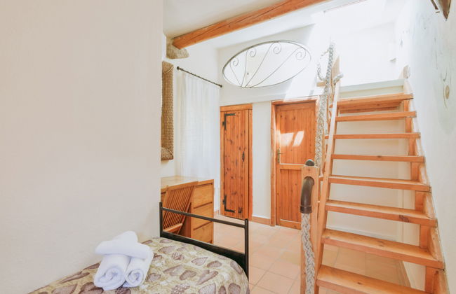 Casa de 7 quartos em Valledoria com piscina privada e jardim - Foto 25