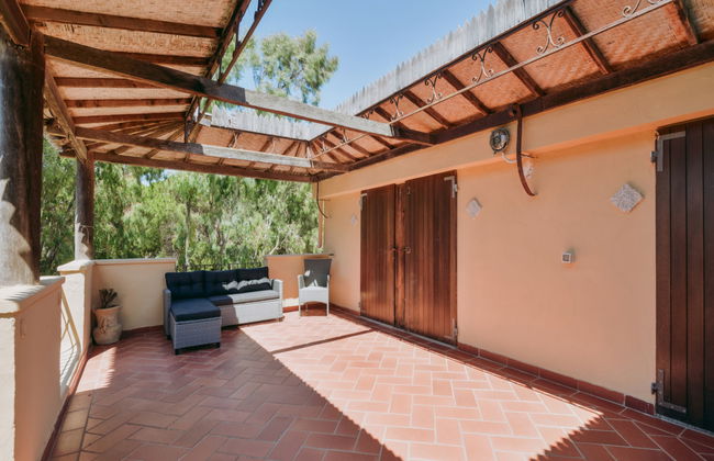 Casa de 7 quartos em Valledoria com piscina privada e jardim - Foto 44