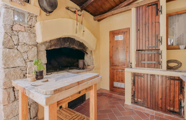 Casa de 7 quartos em Valledoria com piscina privada e jardim - Foto 34