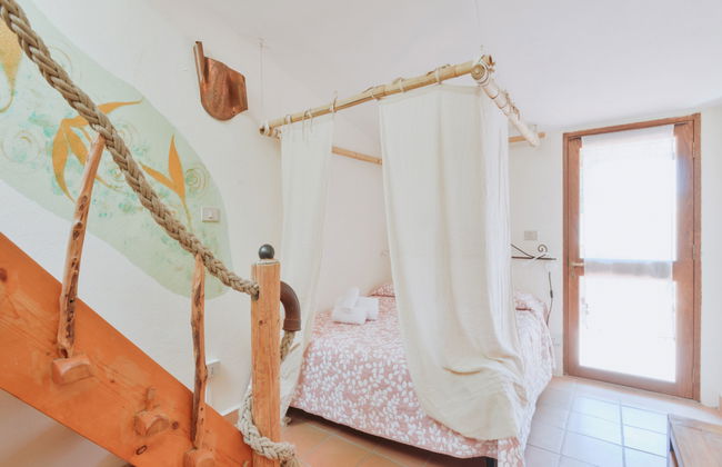 Casa de 7 quartos em Valledoria com piscina privada e jardim - Foto 27