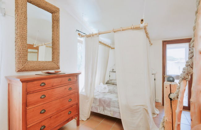 Casa de 7 quartos em Valledoria com piscina privada e jardim - Foto 12