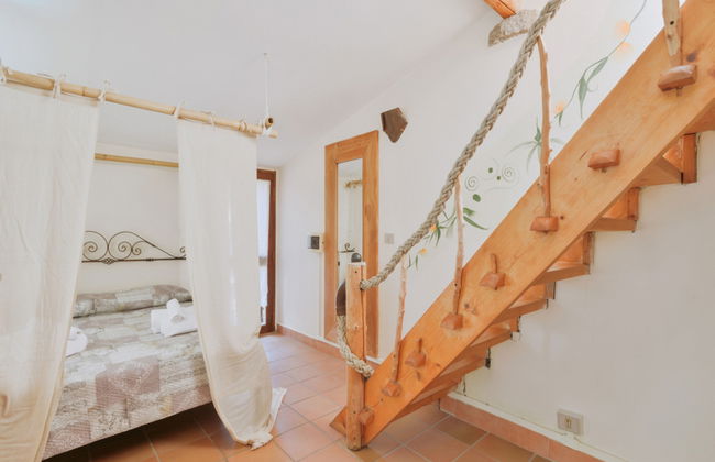 Casa de 7 quartos em Valledoria com piscina privada e jardim - Foto 11