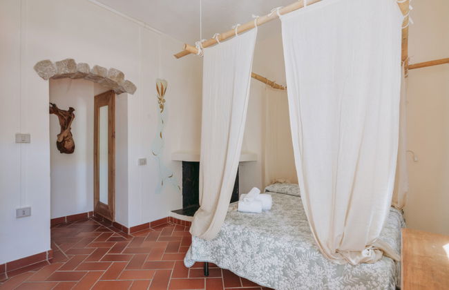 Casa de 7 quartos em Valledoria com piscina privada e jardim - Foto 13
