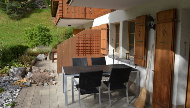 Apartment mit 1 Schlafzimmer in Zweisimmen - Foto 3