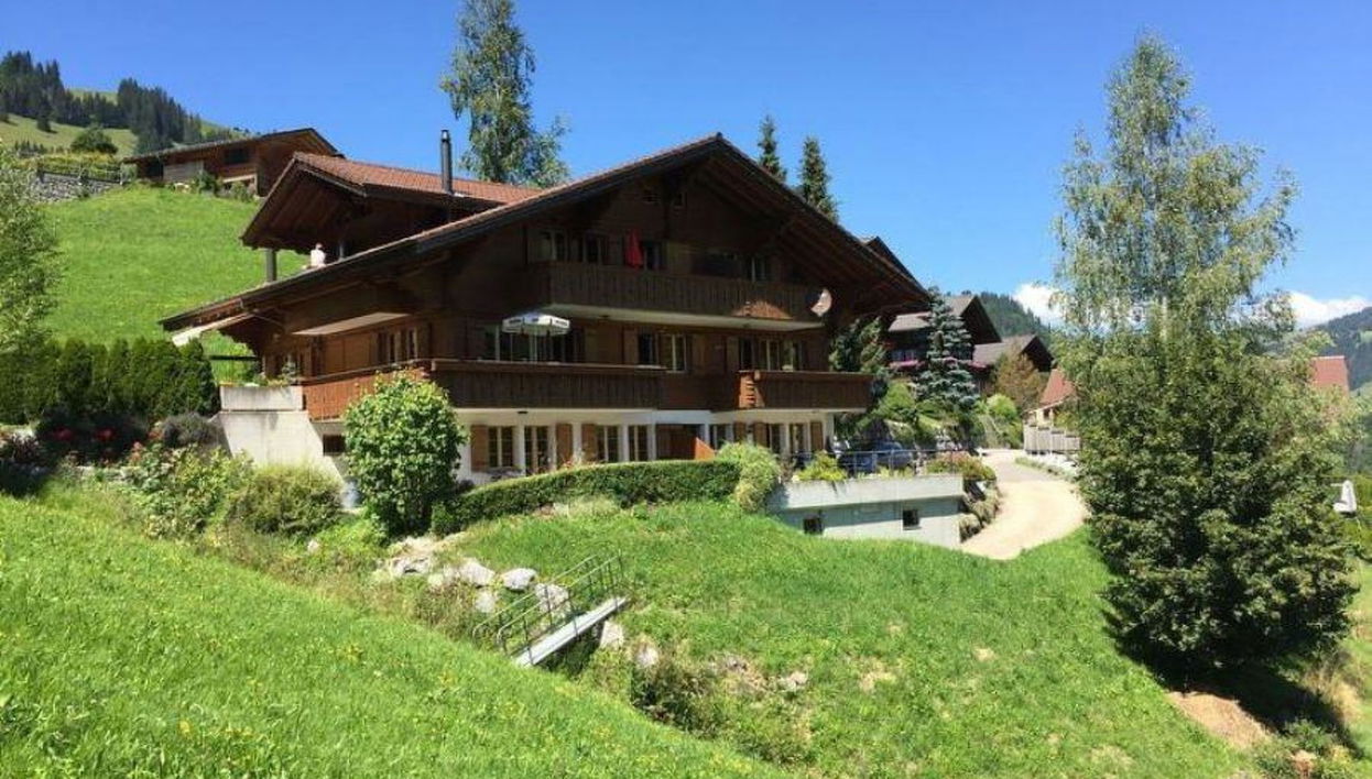 Apartment mit 1 Schlafzimmer in Zweisimmen - Foto 1