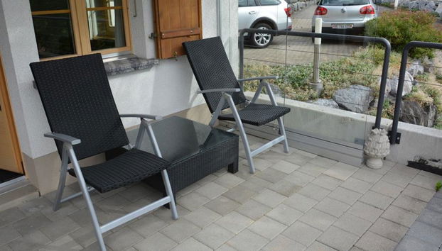 Apartment mit 1 Schlafzimmer in Zweisimmen - Foto 4