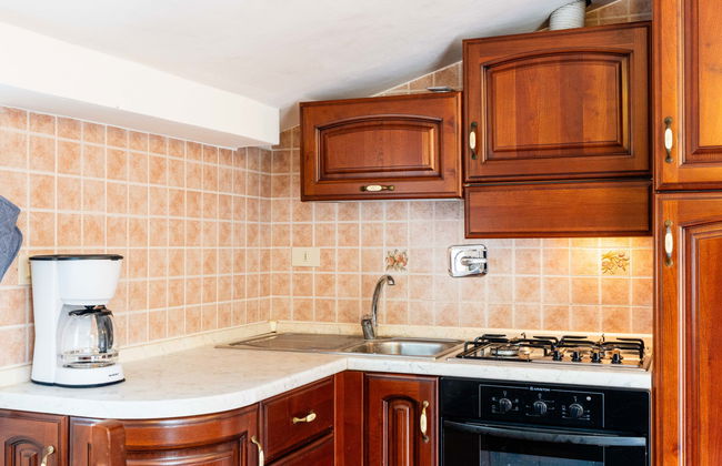 Apartamento de 2 quartos em Diano Castello com piscina e jardim - Foto 4