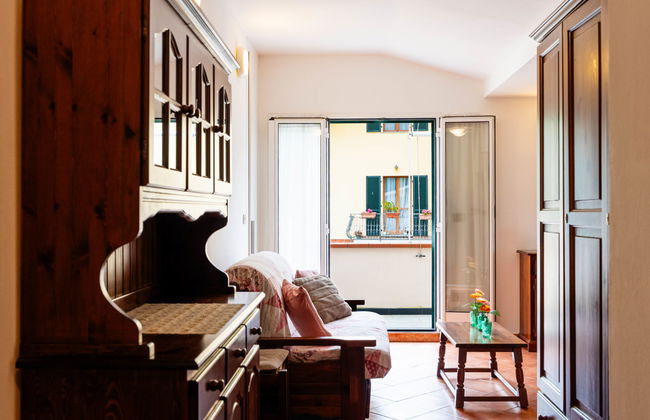 Apartamento de 2 quartos em Diano Castello com piscina e jardim - Foto 6