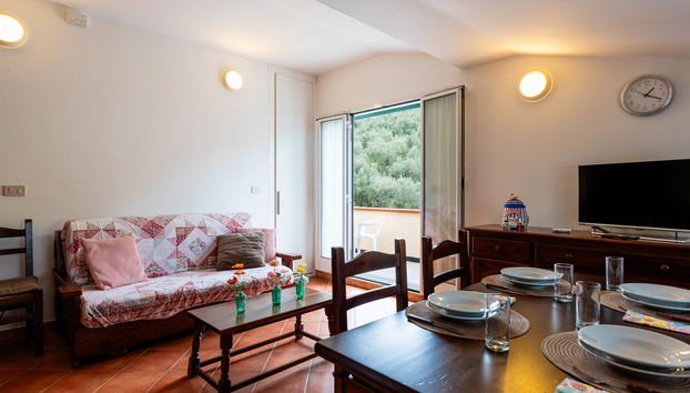 Appartamento con 2 camere da letto a Diano Castello con piscina e giardino - Foto 3