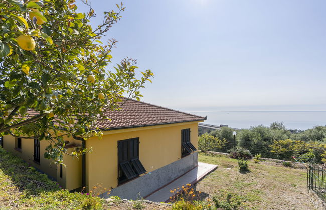 Casa de 3 quartos em San Lorenzo al Mare com jardim e terraço - Foto 25