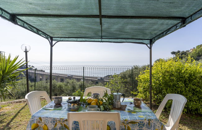 Casa de 3 quartos em San Lorenzo al Mare com jardim e terraço - Foto 22