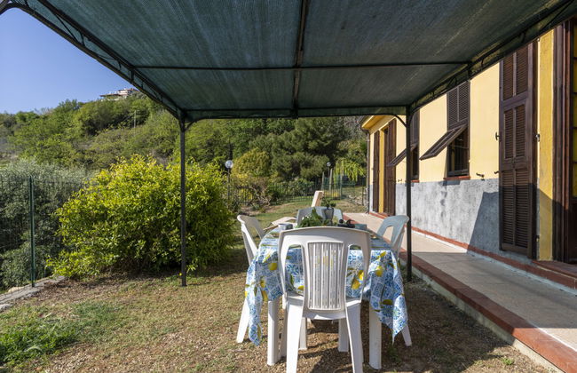 Casa de 3 quartos em San Lorenzo al Mare com jardim e terraço - Foto 18