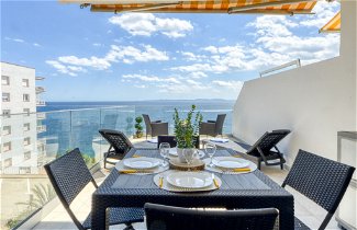 Foto 1 - Apartamento de 1 quarto em Roses com terraço e vistas do mar