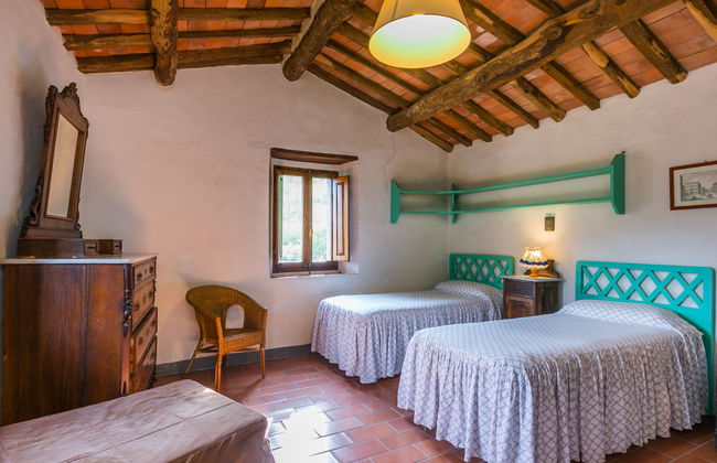 Apartment mit 2 Schlafzimmern in Pescia mit schwimmbad und garten - Foto 5