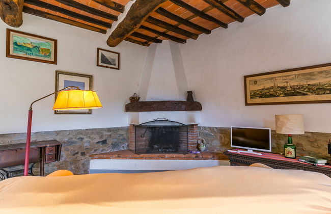 Apartment mit 2 Schlafzimmern in Pescia mit schwimmbad und garten - Foto 12