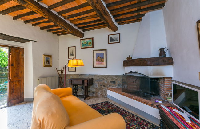 Apartment mit 2 Schlafzimmern in Pescia mit schwimmbad und garten - Foto 4