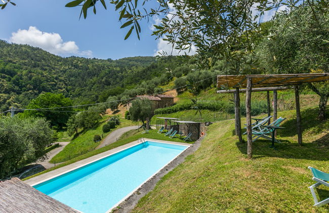 Apartment mit 2 Schlafzimmern in Pescia mit schwimmbad und garten - Foto 29